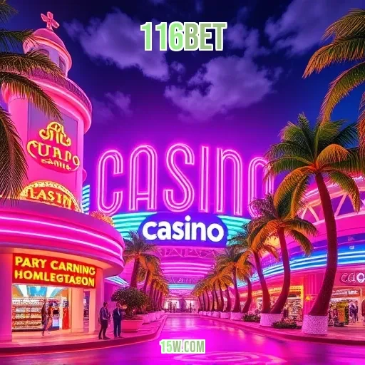 116BET: A Emoção do Cassino Ao Vivo Que Você Esperava